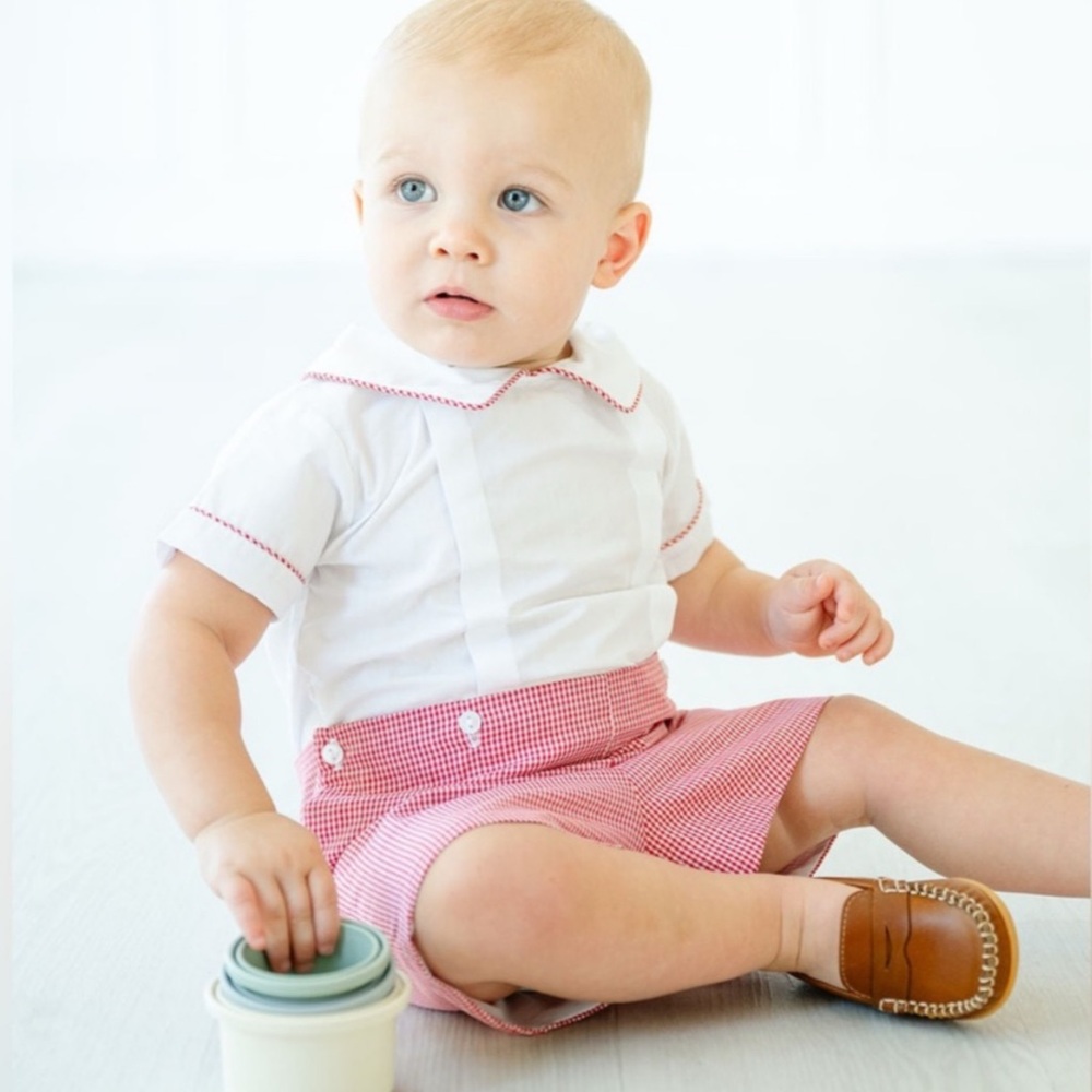 Sweet Impressions Noah Classic Button-On